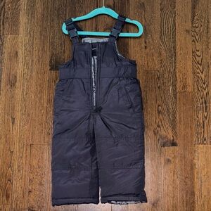 London Fog Kids Dark Overalls